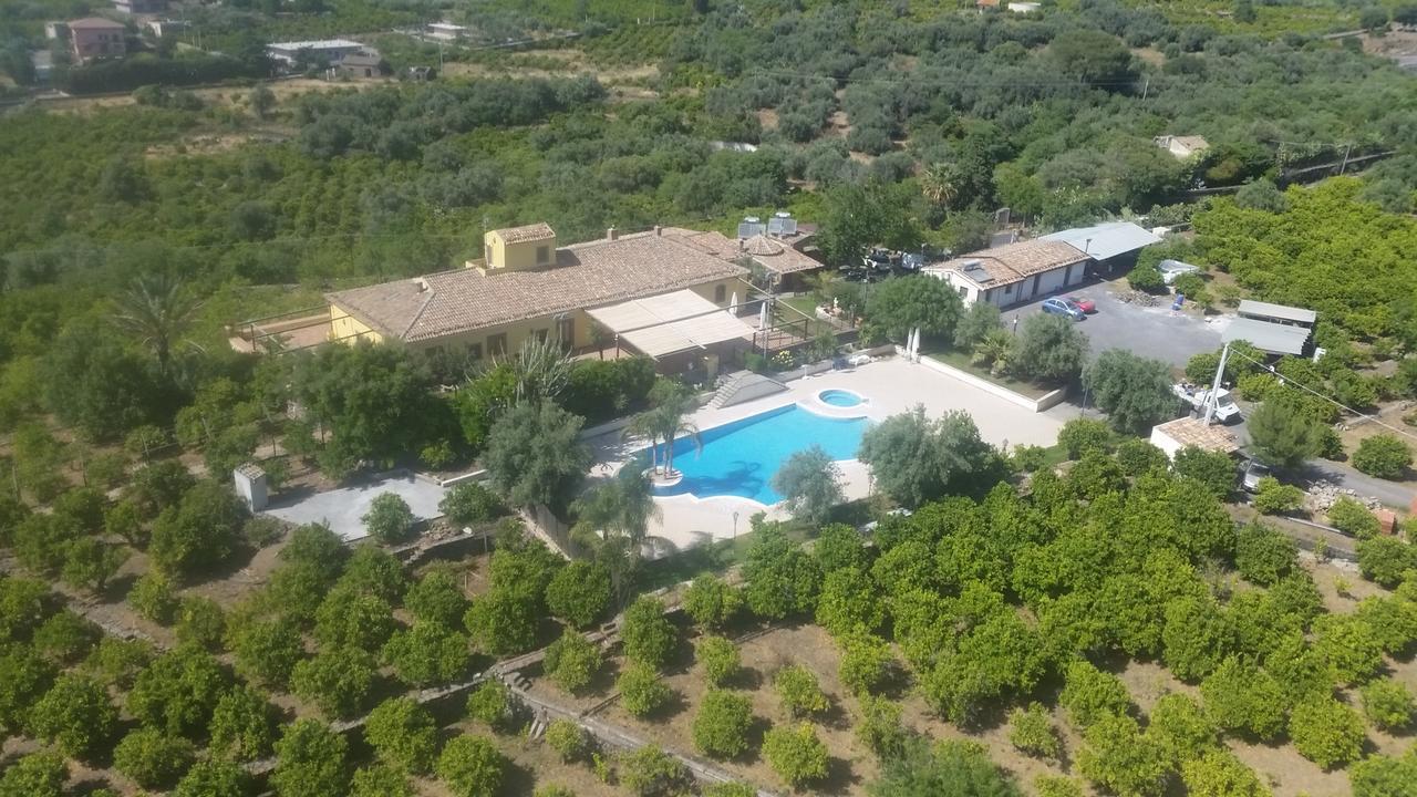 Il Casale Dell'Etna Villa Paterno  Exteriör bild